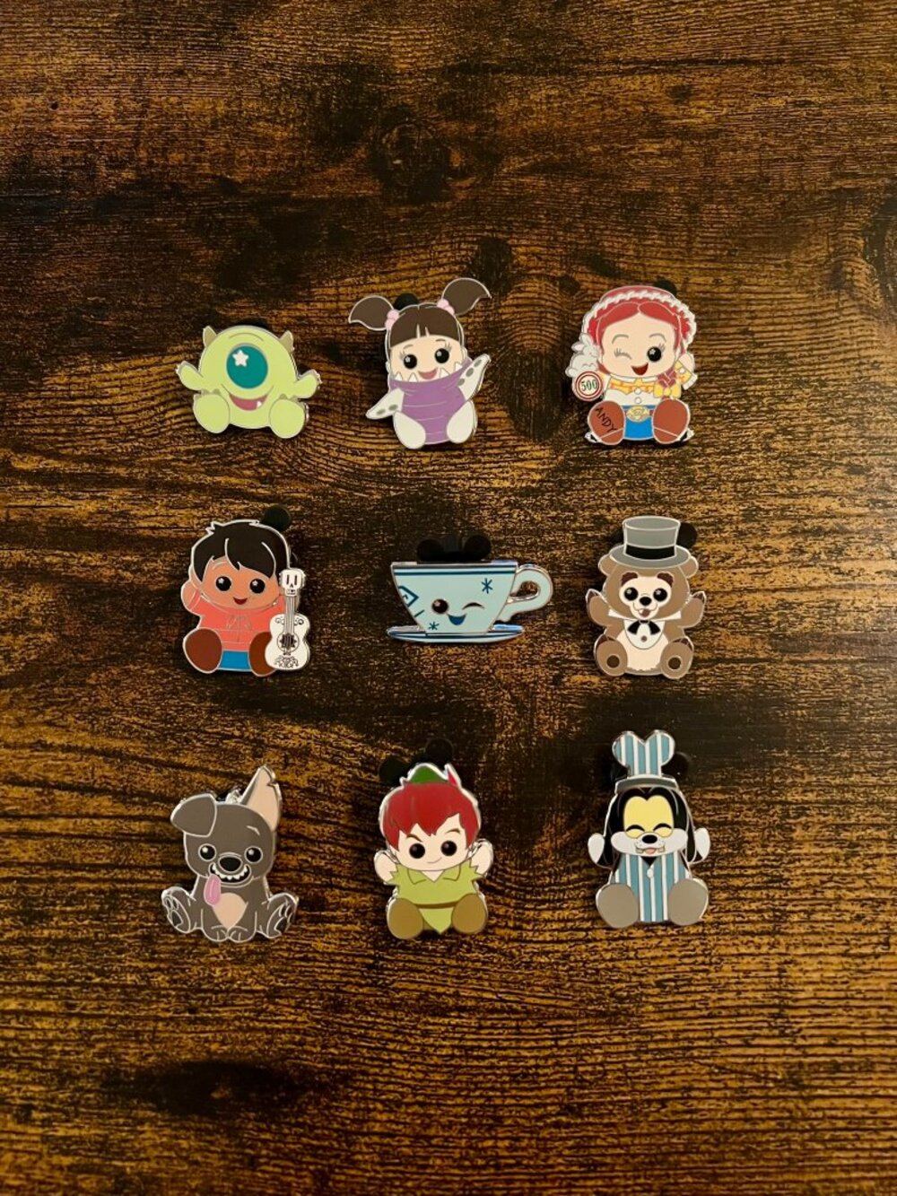 Disney Parks Wishables 2021 Series 2 - 9 pins